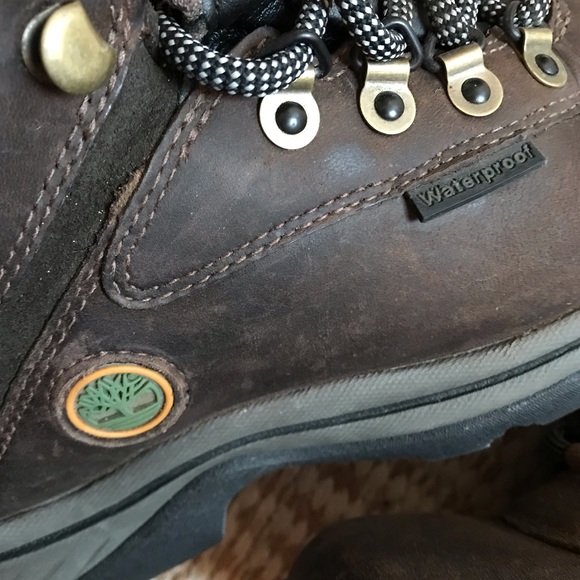 timberland | women’s white ledge hiking boot - Picture 5 of 11